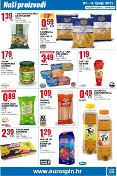 Eurospin katalog | vrijedi od 05.06.2025 | Stranica: 11