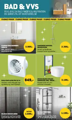 XL-BYG - Tilbudsavis gyldig fra 19.12.2025 | Side: 18 | Produkter: Toilet, Ventilator, Bad
