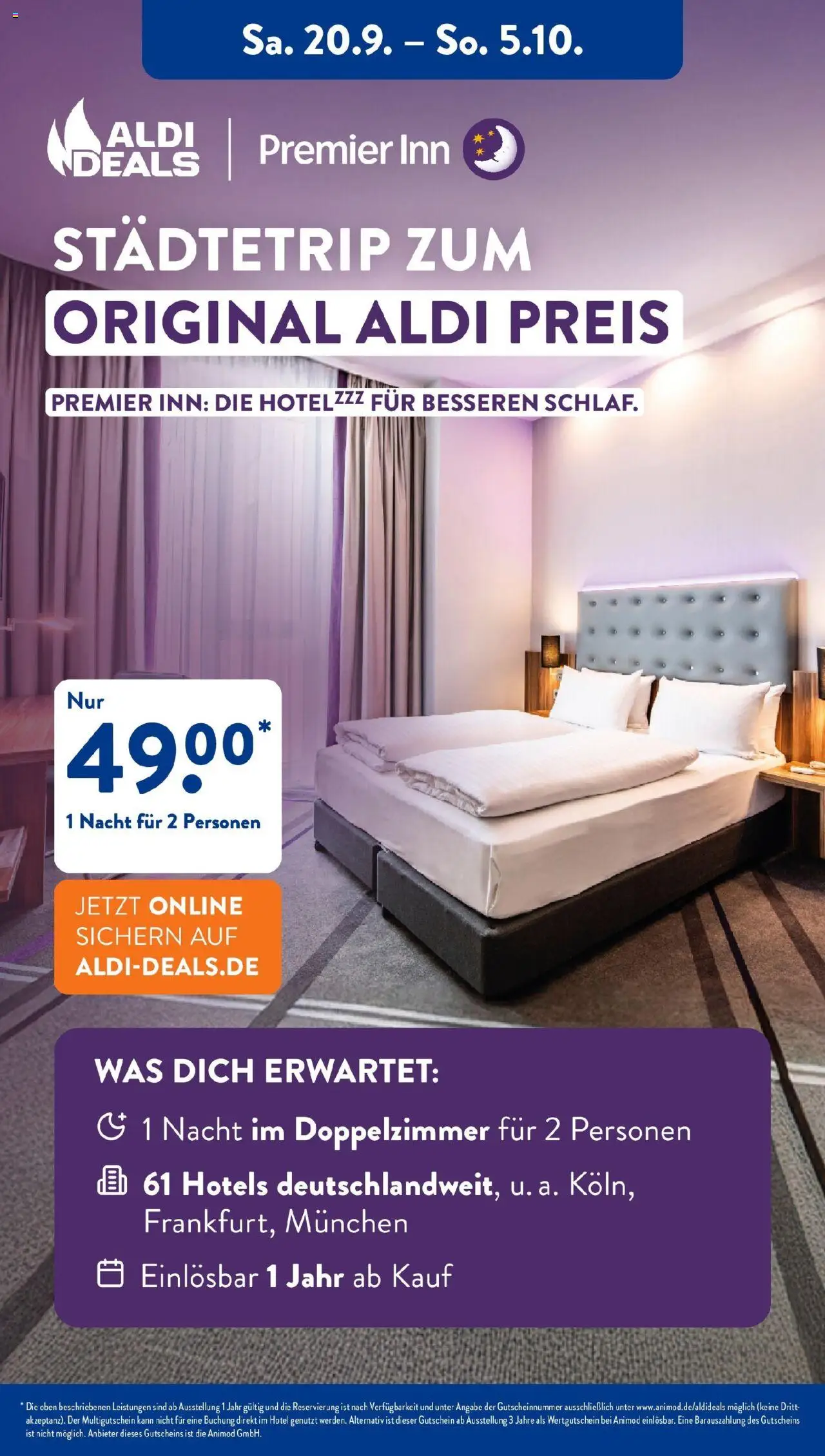 Aldi Süd - Aldi Süd: Wochenangebote – gültig ab 28.09.2025 | Seite: 40