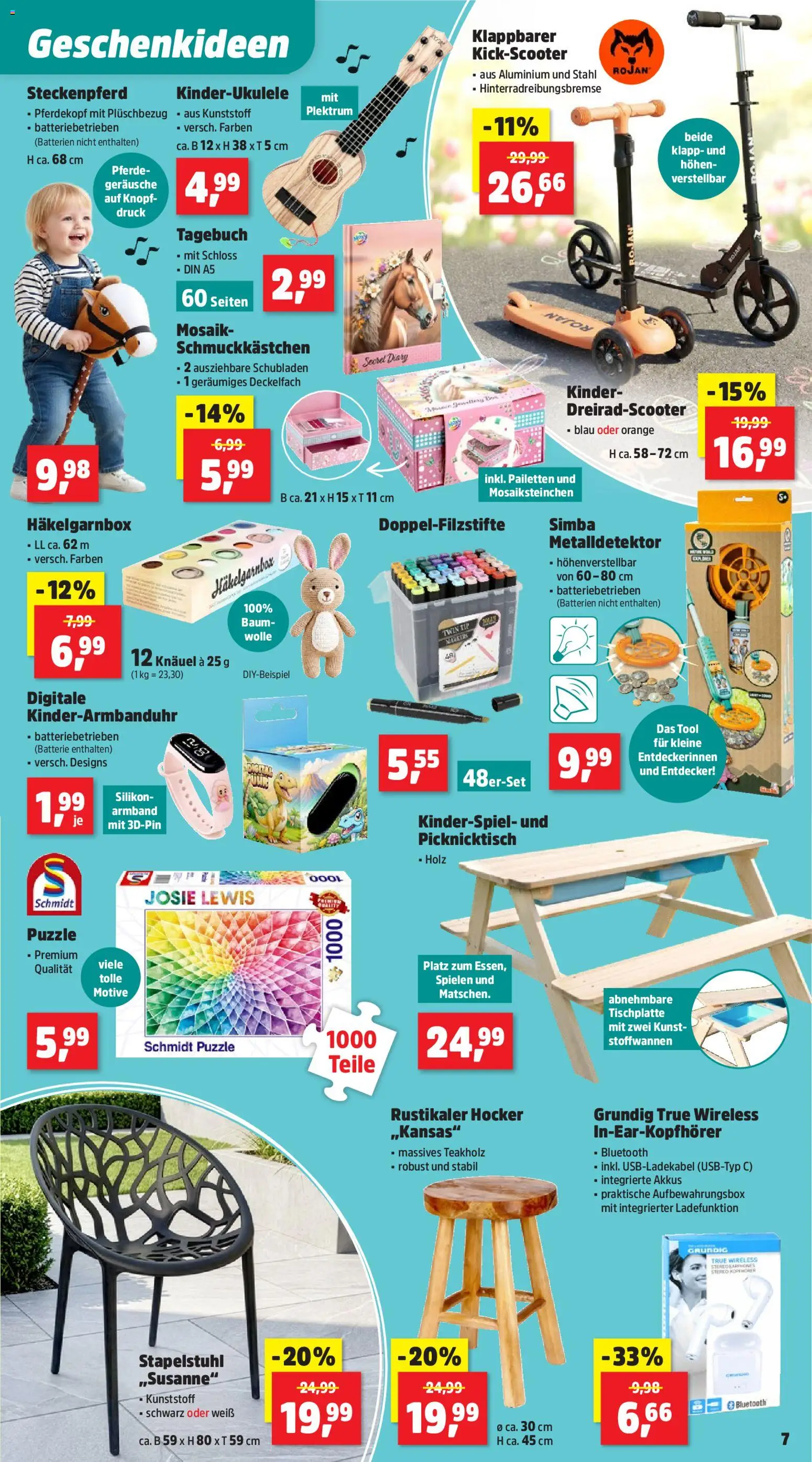 Thomas Philipps Prospekt – gültig ab 16.03.2026 | Seite: 13 | Produkte: Hocker, Batterien, Batterie, Schmuckkästchen