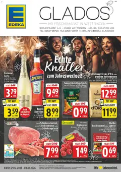 Edeka prospekt Wettringen	 ab 28.12.2025 gültig
