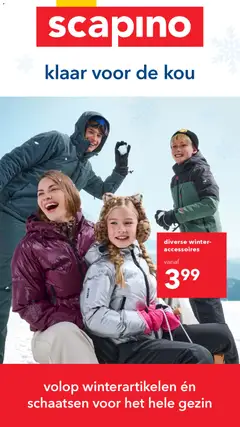 Scapino - Klaar voor de kou leaflet week 2 - Voorbeeld van een folder van Scapino, geldig van 05.01.2026