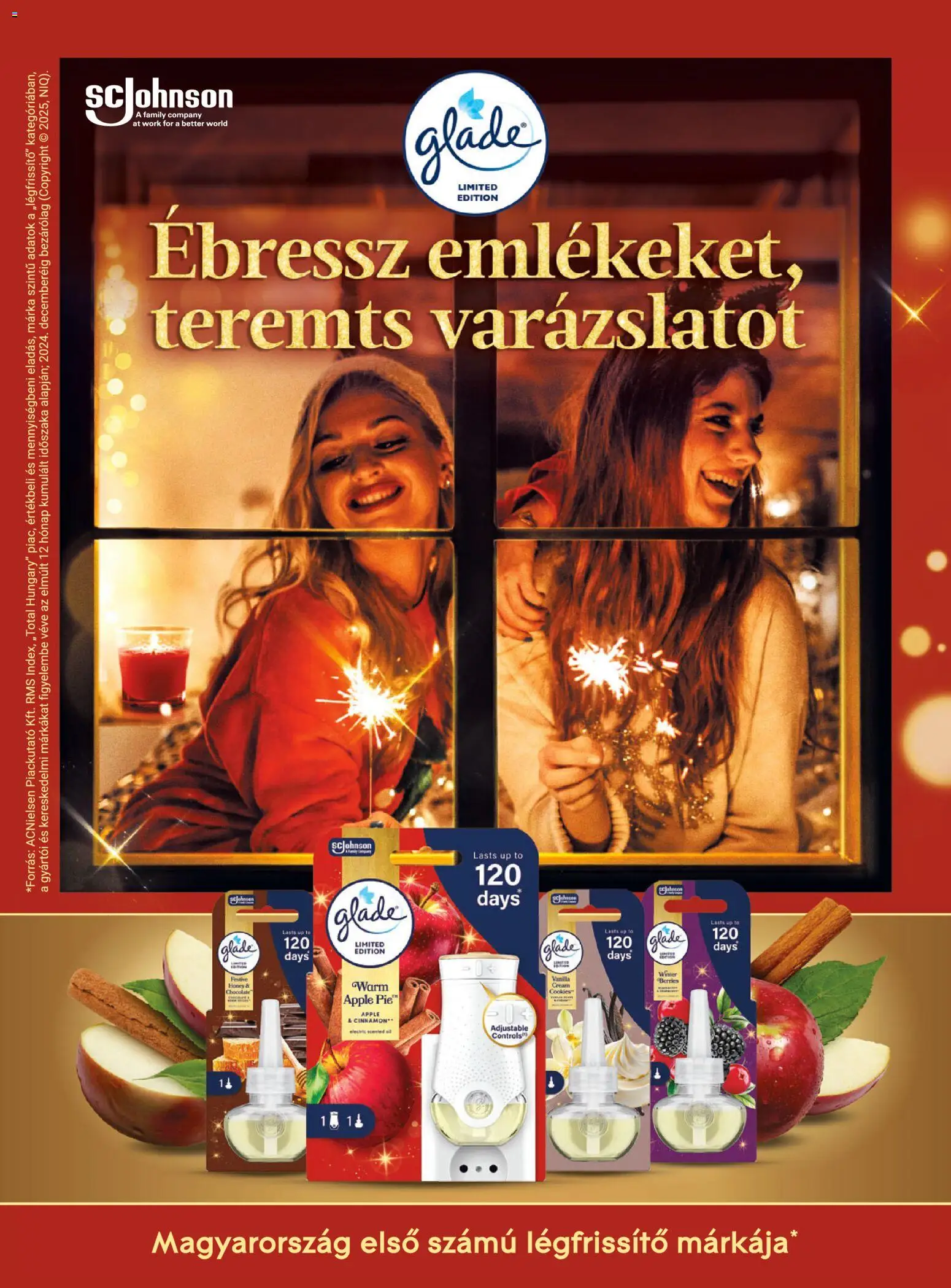 DM Drogerie Markt akciós ujság - amely érvényes a következő dátumtól: 13.11.2025 | Oldal: 80 | Termékek: Légfrissítő