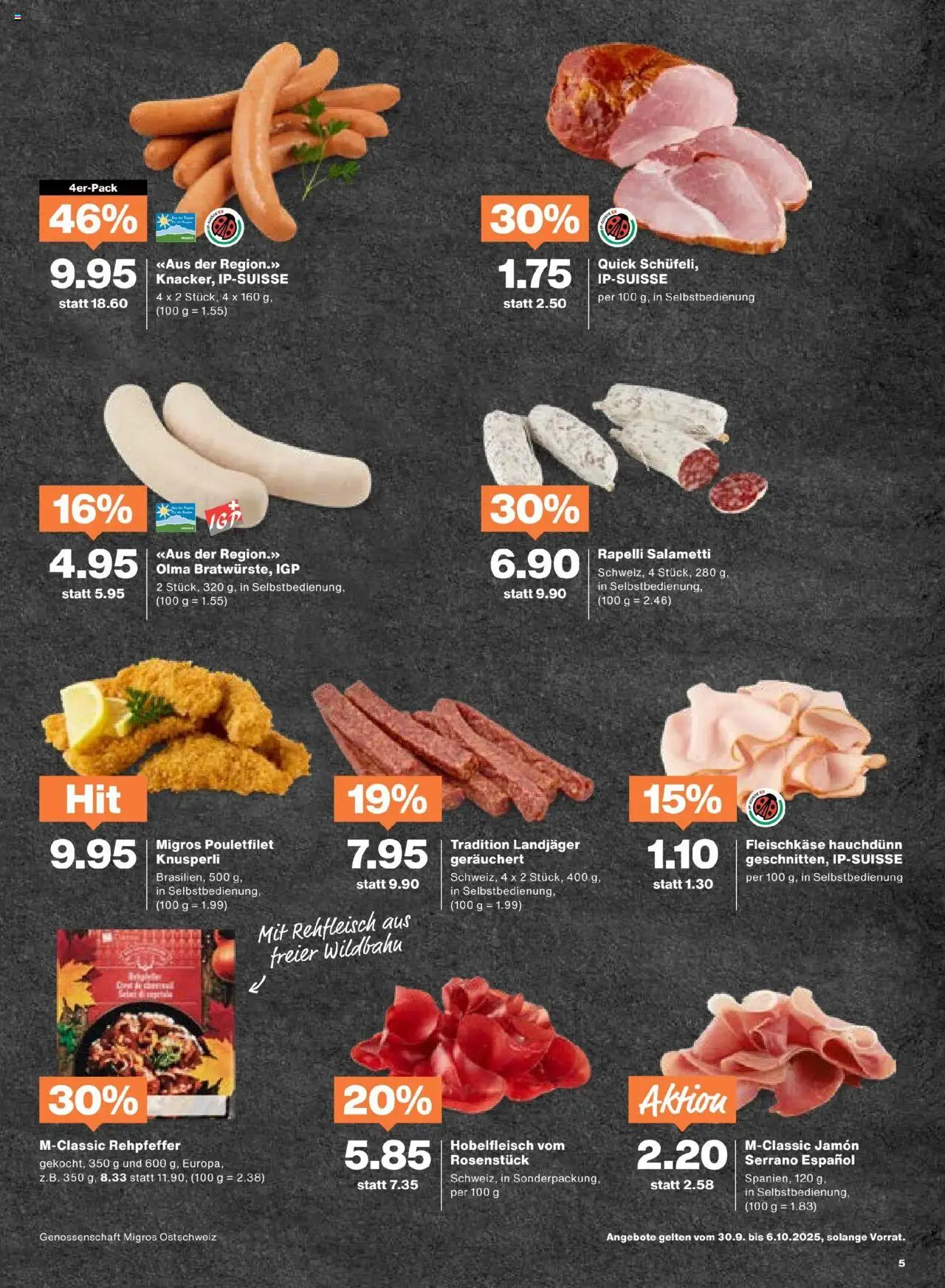 Migros Aktionen – gültig ab 30.09.2025 | Seite: 5