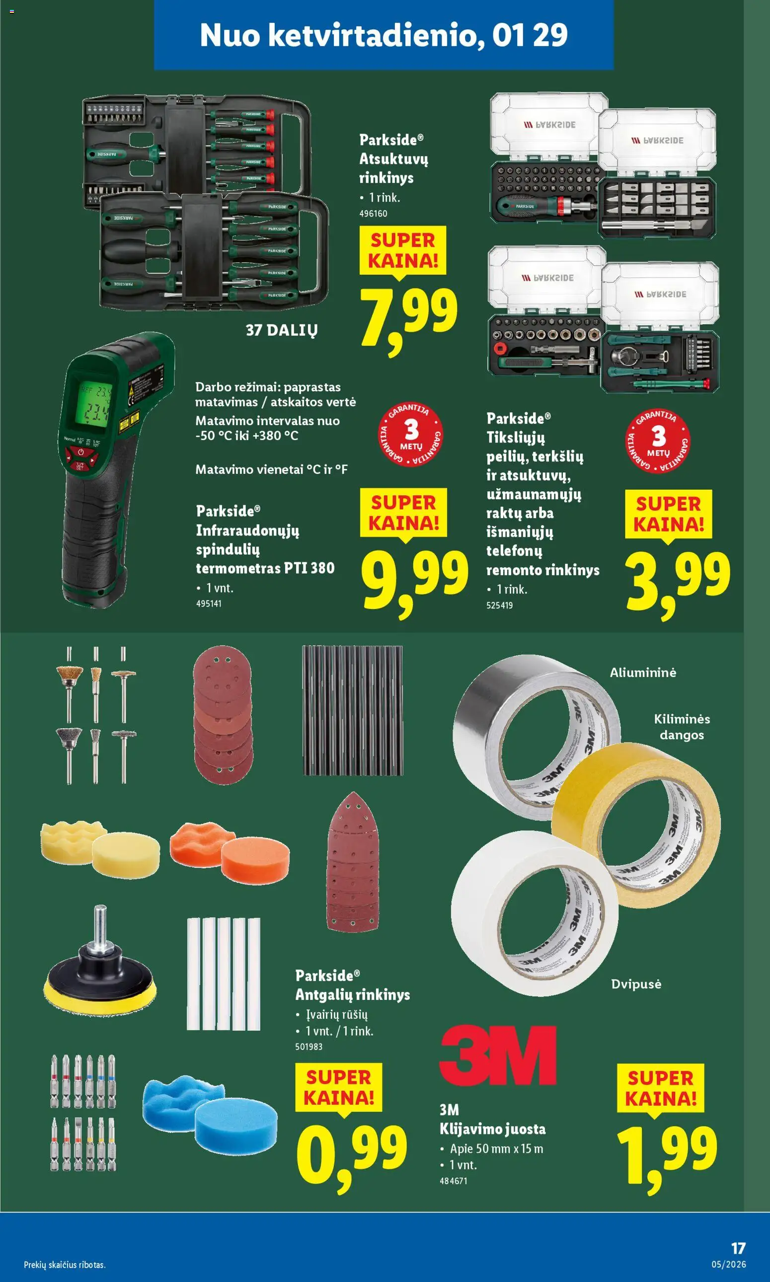 LIDL akcijos nuo 26.01.2026 | Puslapis: 17