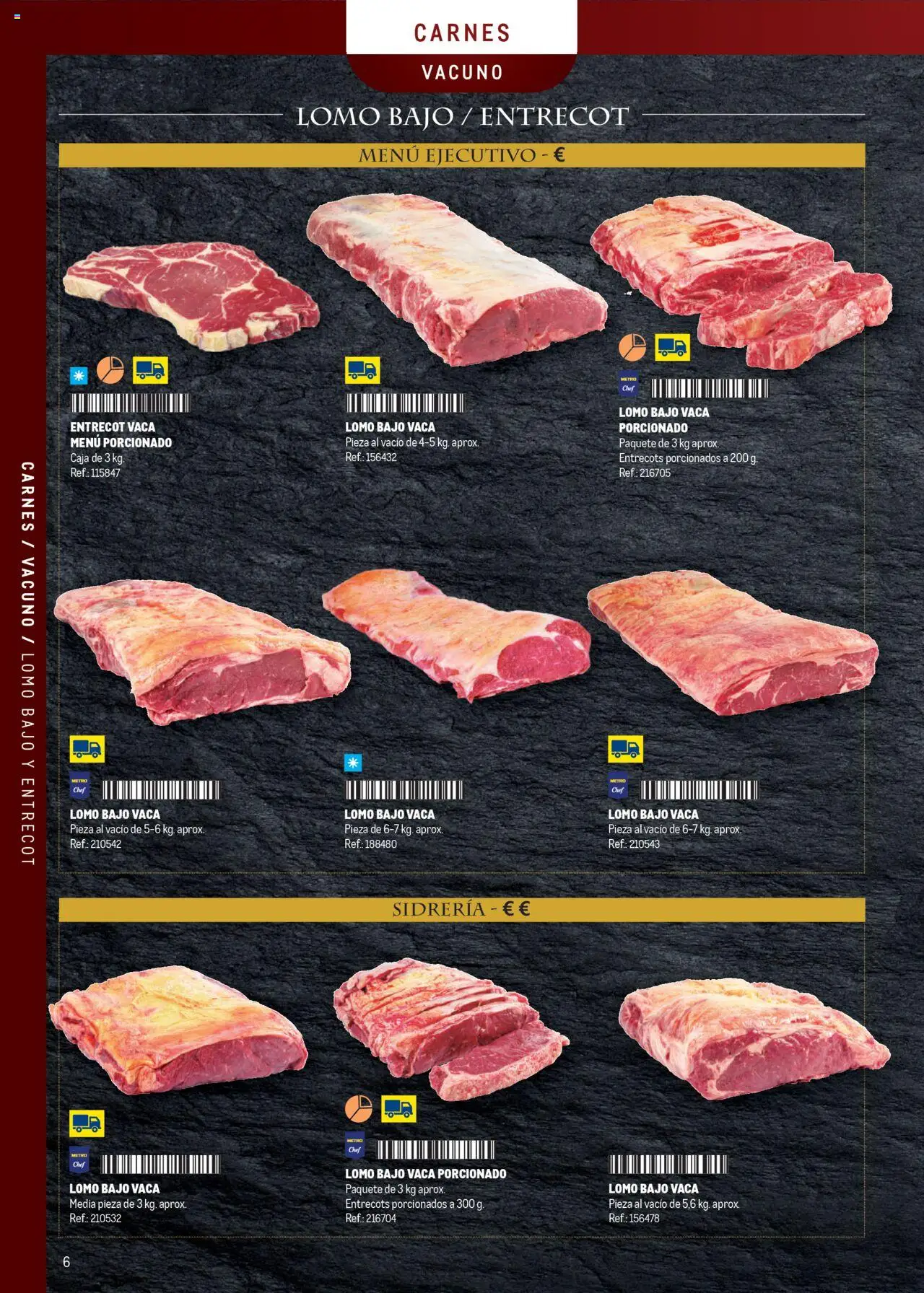Makro - Especia Carta │ válido desde el 08.04.2025 | Página: 6 | Productos: Caja
