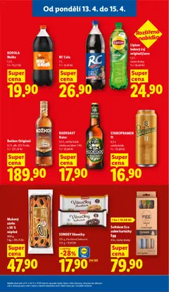 Náhled letáku STAROPRAMEN 11, 0,5 l, světlý ležák od 13.04.2026 | Strana: 27