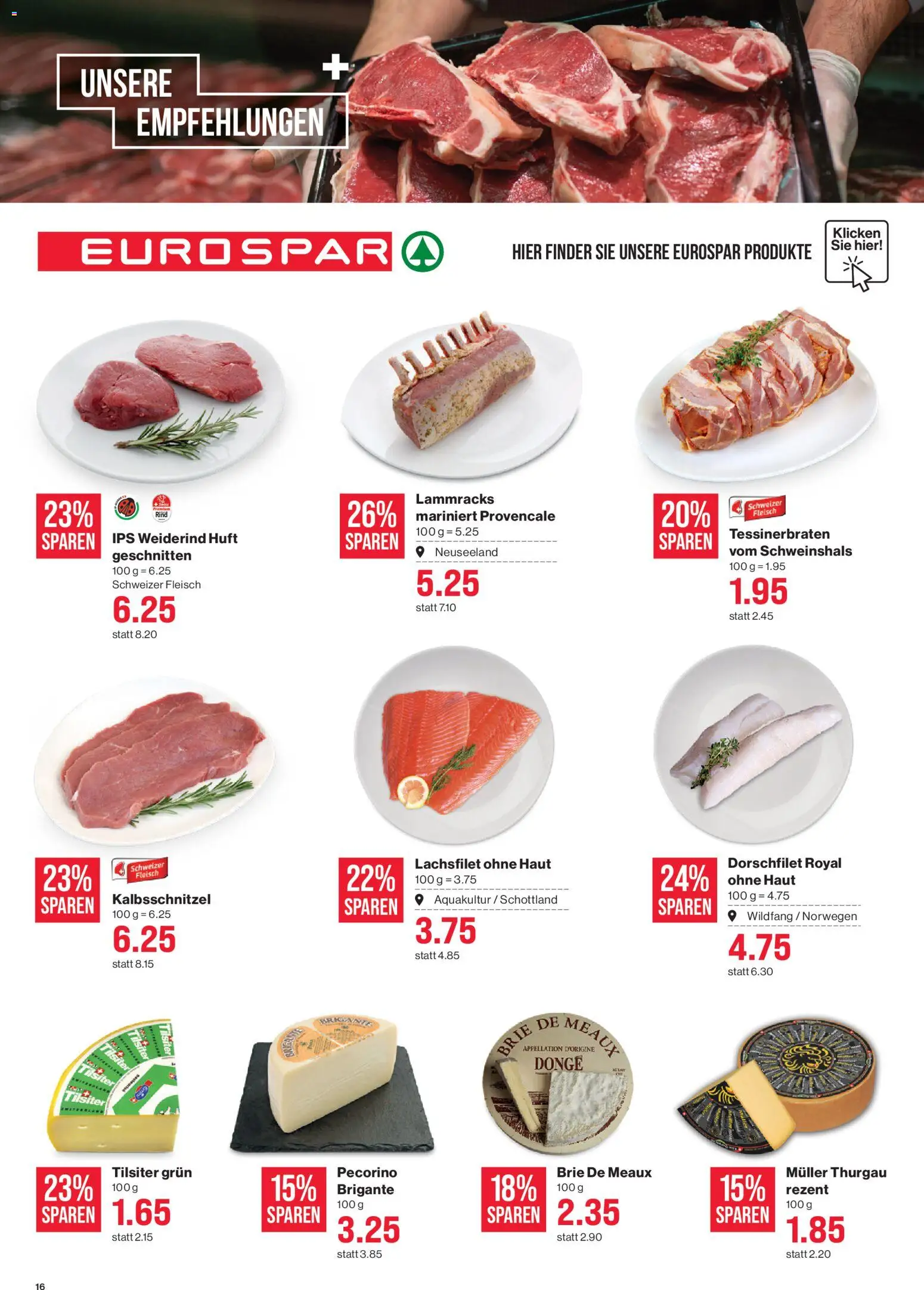 SPAR Aktionen – gültig ab 22.01.2026 | Seite: 16