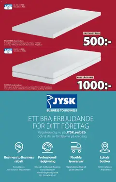 JYSK - erbjudanden - Förhandsvisning av reklamblad från butik JYSK aktuell från 24.12.2025 | Sida: 13