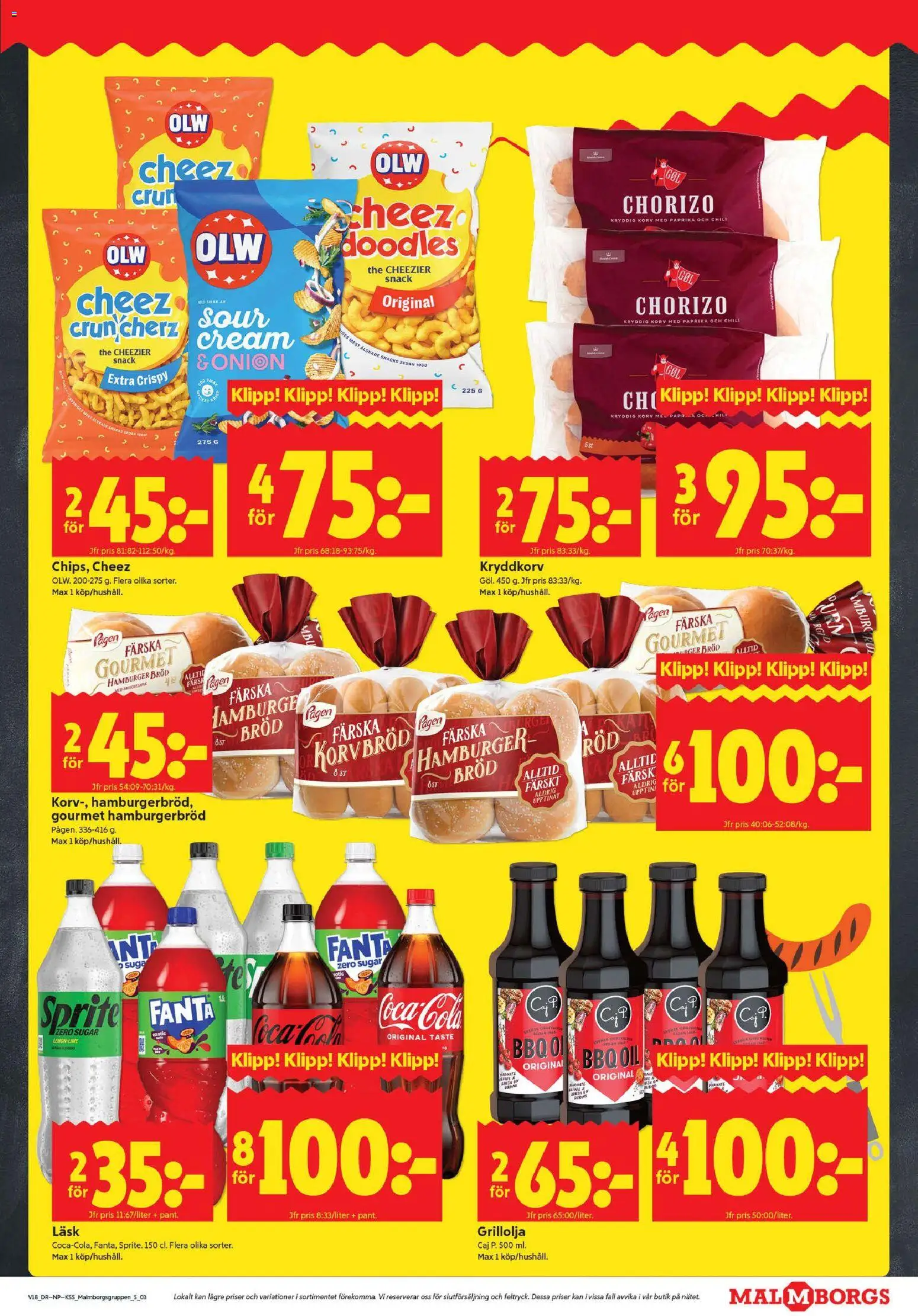 ICA Kvantum reklamblad aktuell från 27.04.2026 | Sida: 3