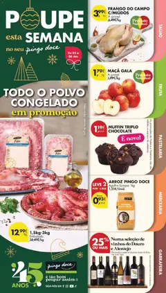 Pré-visualização ARROZ PINGO DOCE, Agulha Europa 1kg válido de 02.12.2025 | Página: 1