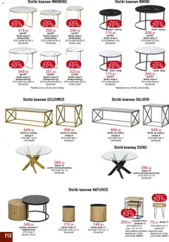 Bodzio Katalog od 01.07.2025 | Strona: 112 | Produkty: Stolik kawowy