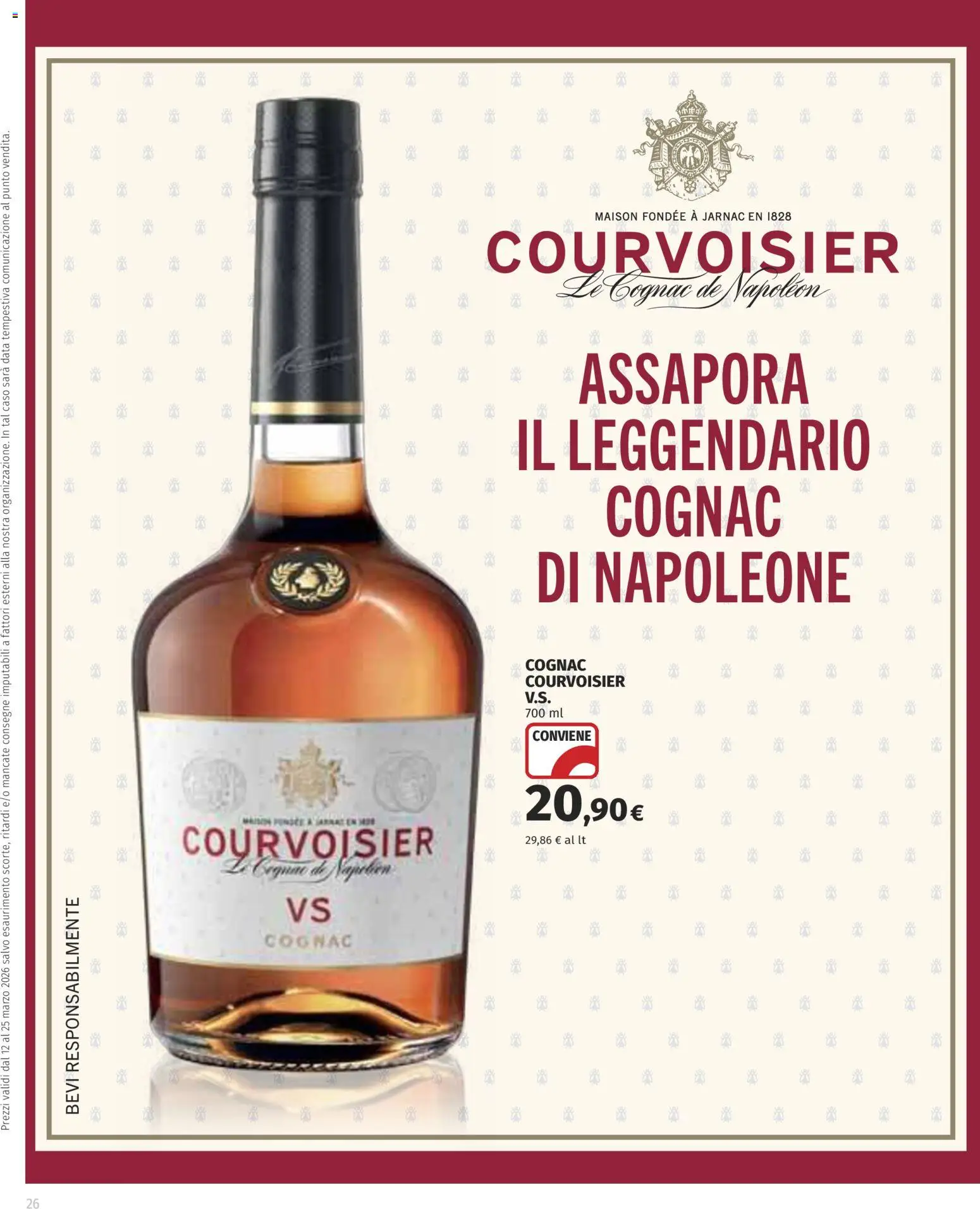 Volantino COOP del 12.03.2026 | Pagina: 26 | Prodotti: Data