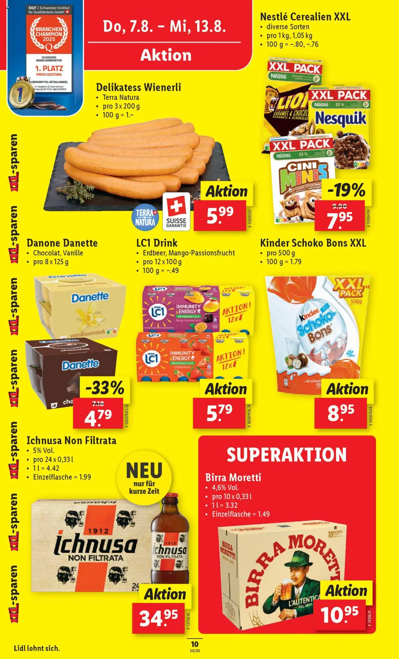 Lidl Aktionen ab 07.08.2025 | Seite: 12