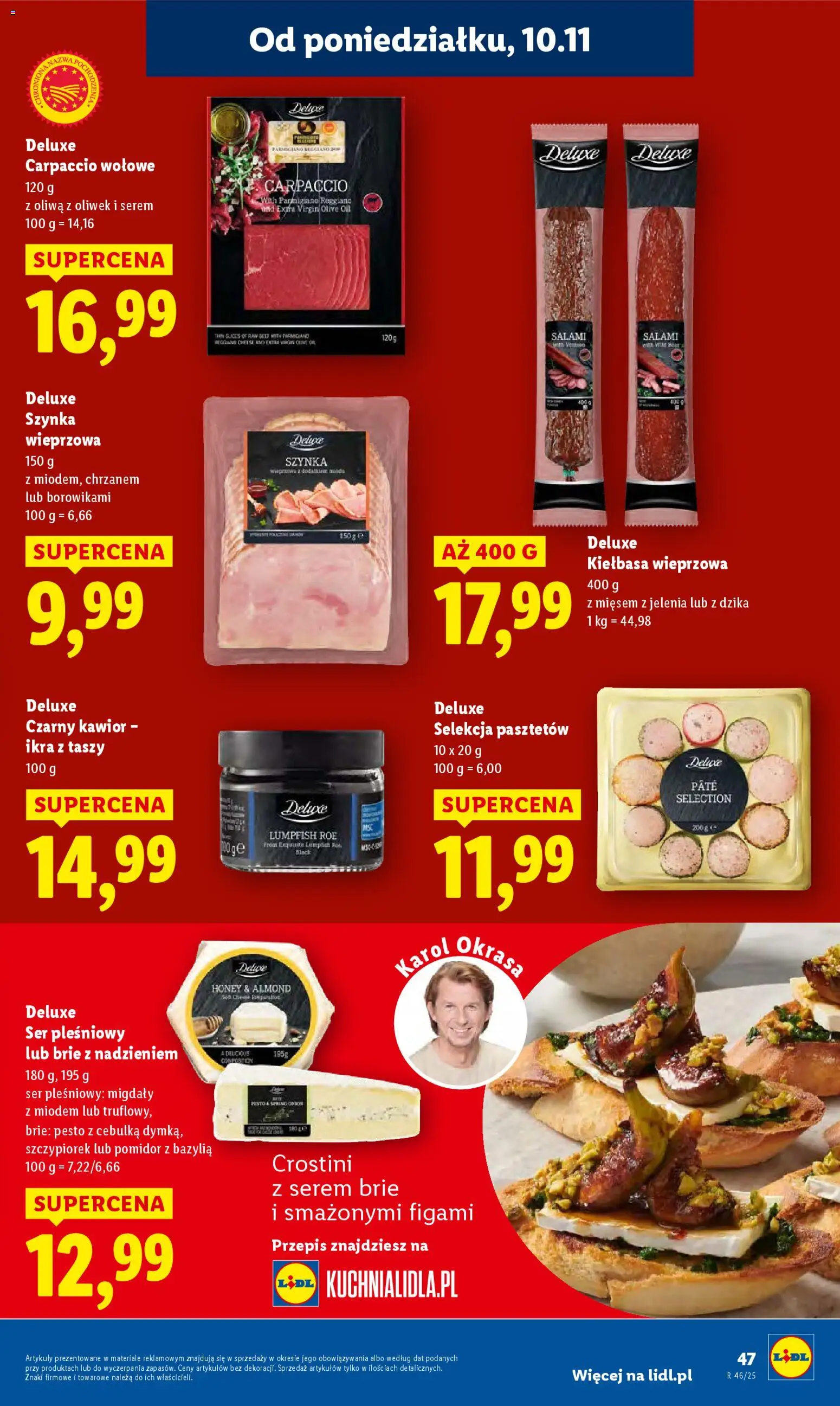Lidl Gazetka od 10.11.2025 | Strona: 47