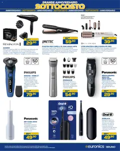 Volantino Euronics del 12.09.2025 | Pagina: 30 | Prodotti: Spazzolino, Piastra per capelli, Spazzolino elettrico, Batteria