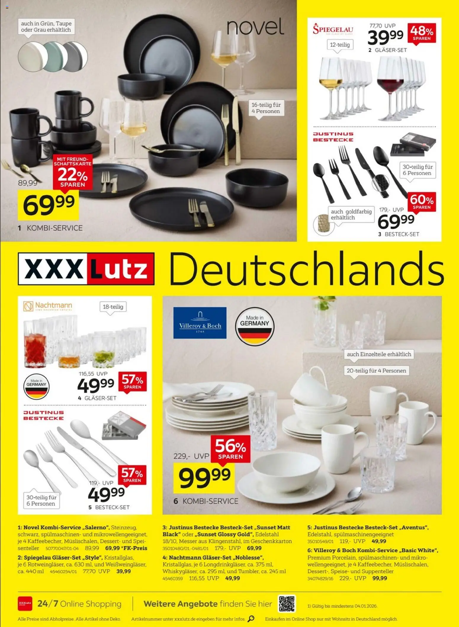 XXXL Lutz - Deutschlands größter WSV – gültig ab 27.11.2025 | Seite: 4