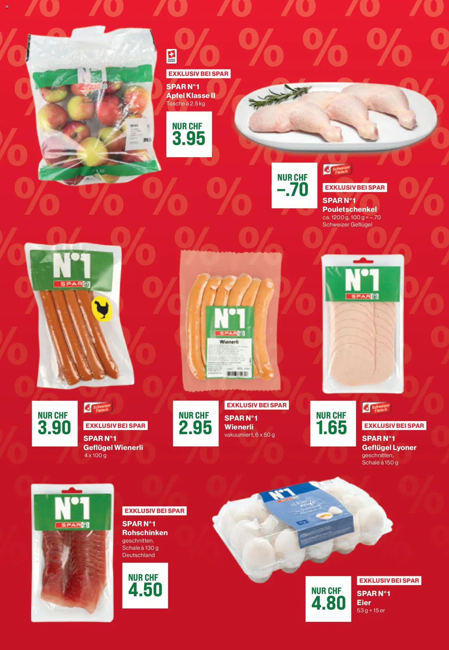 SPAR Aktionen Angebote – gültig ab 30.10.2025 | Seite: 2 | Produkte: Eier, Äpfel, Tasche