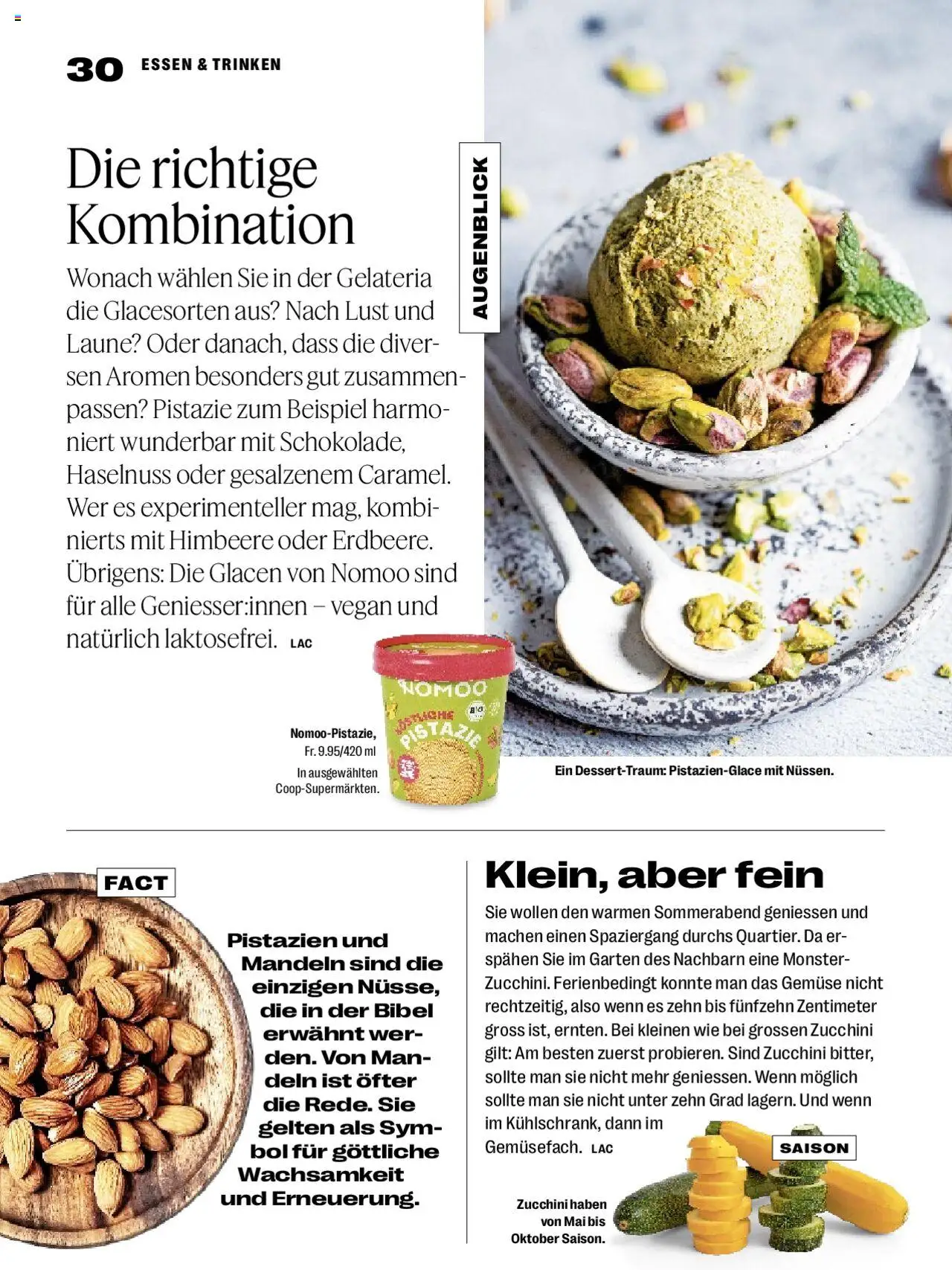 Coop Magazin ab 03.07.2025 | Seite: 30 | Produkte: Gemüse, Himbeere