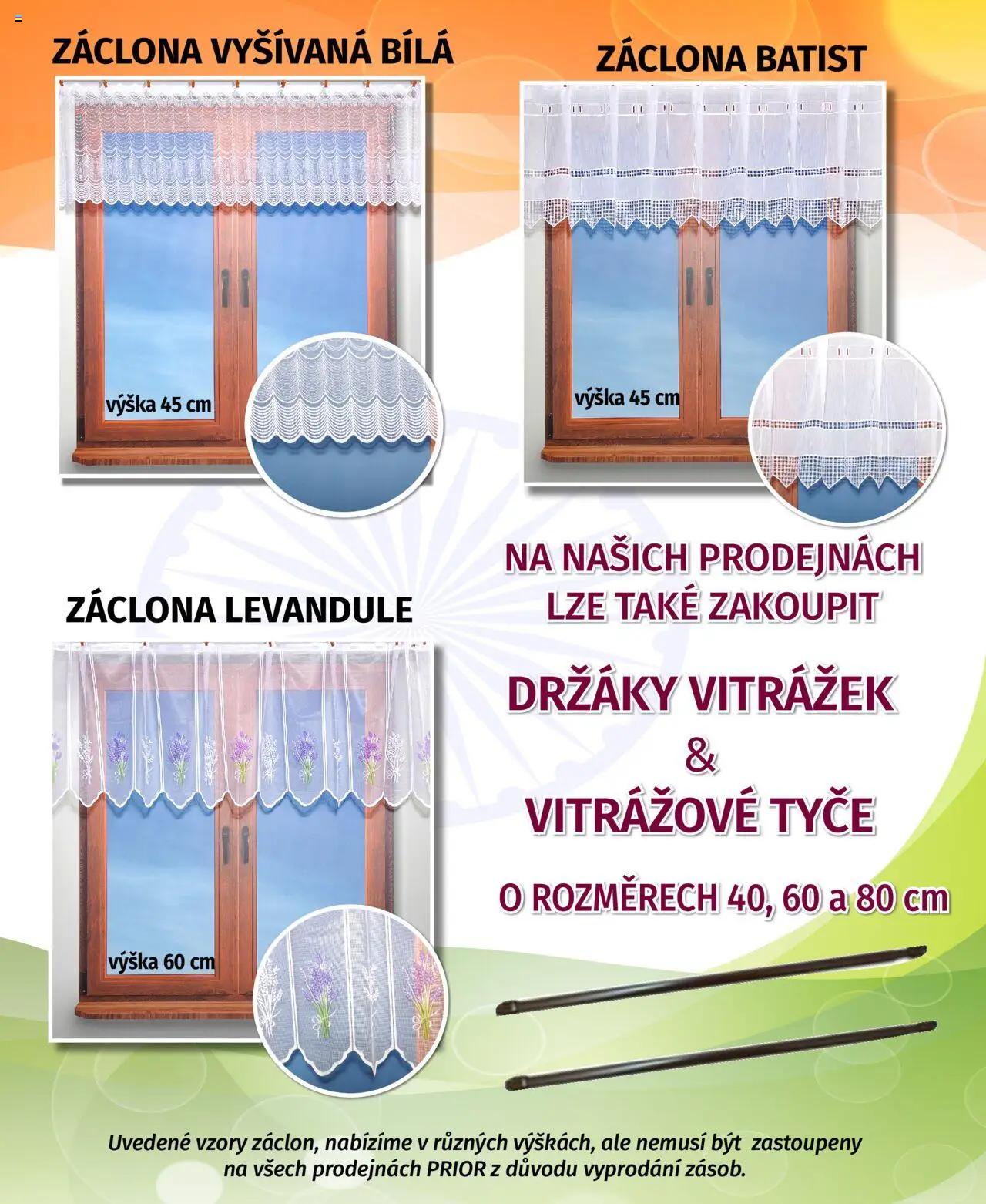 Prior - Katalog Záclon A Voálů od 21.05.2025 | Strana: 18