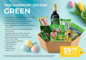 Pogląd oferty "Makro gazetka - Wielkanocne zestawy II" - ważna od 17.03.2026 | Strona: 3 | Produkty: Ciastka cytrynowe, Herbatniki, Baton, Wino
