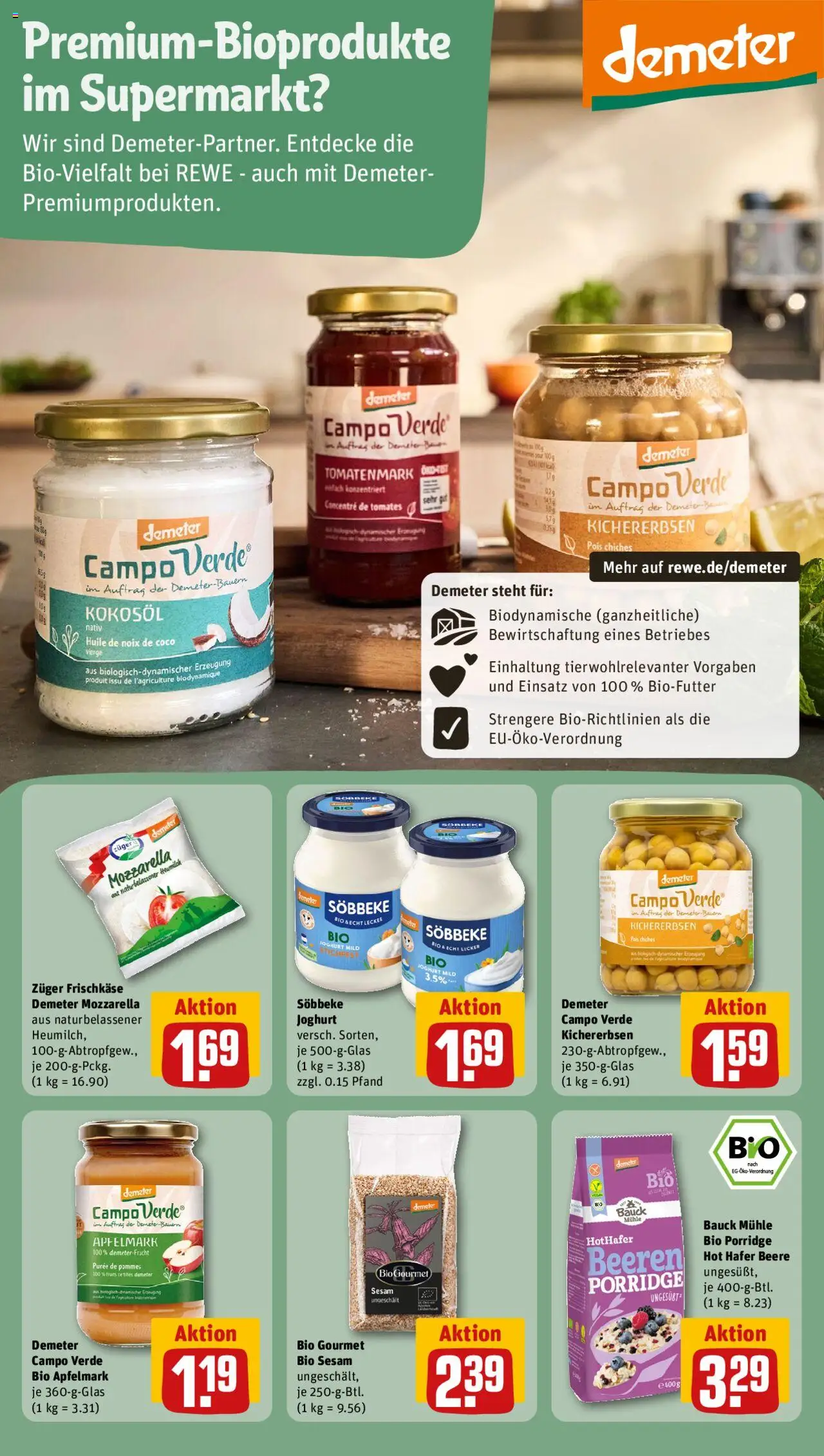 Rewe Prospekt 	 - gültig ab dem 16.06.2025 | Seite: 27 | Produkte: Mühle, Pommes, Apple, Frischkase