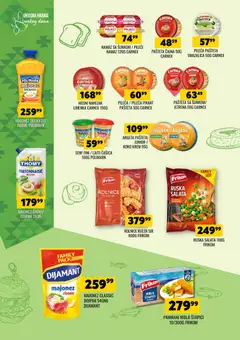 Tekijanka katalog - pregled Tekijanka kataloga - važi od 22.10.2025 | Strana: 6 | Proizvode: Ruska salata, Kulen, Mesni narezak, Pašteta