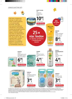 dm drogerie leták platný od 01.04.2026 | Strana: 22