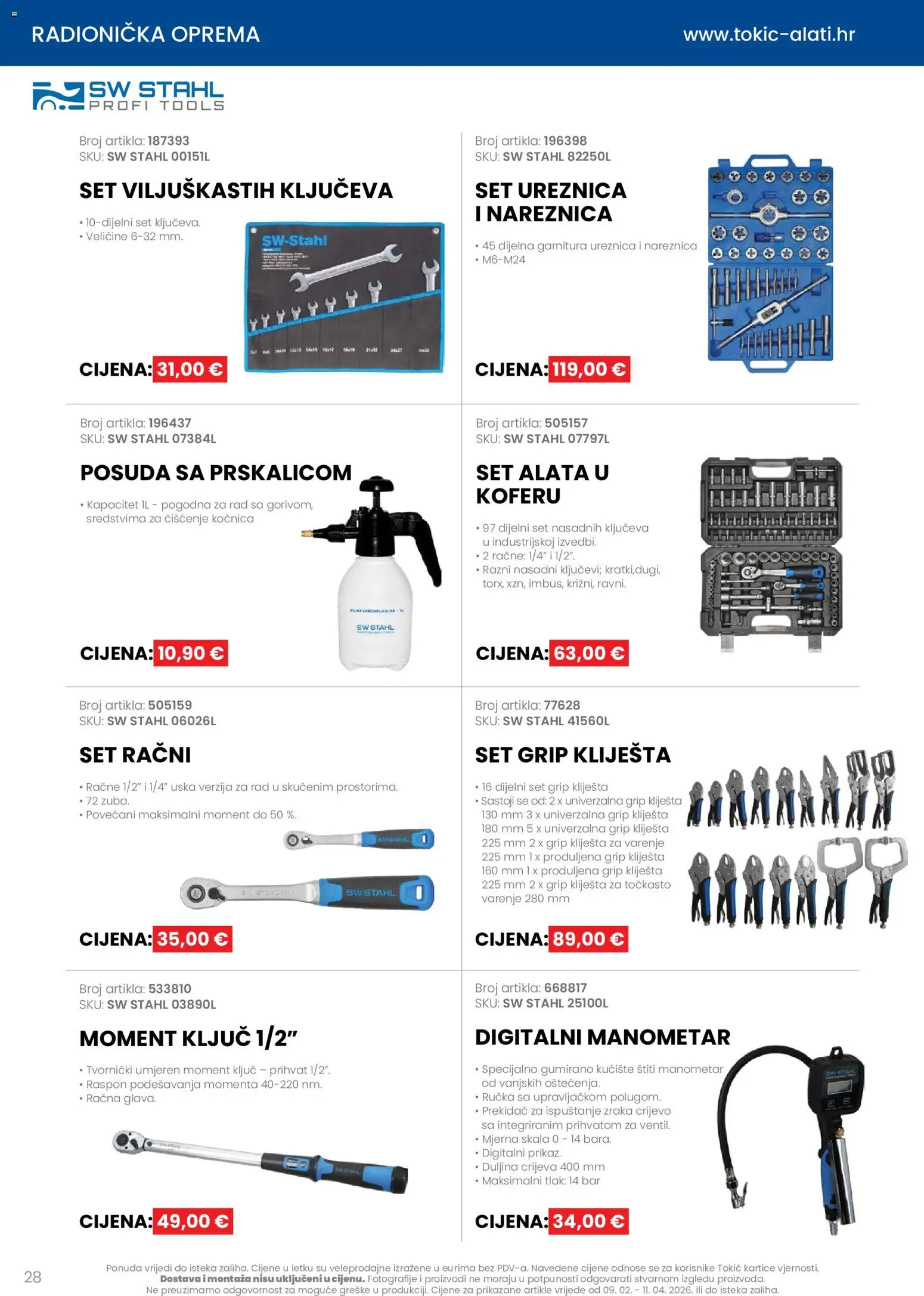 Tokić katalog | vrijedi od 09.02.2026 | Stranica: 28