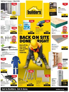 Builders specials catalogue – valid from 13.01.2026