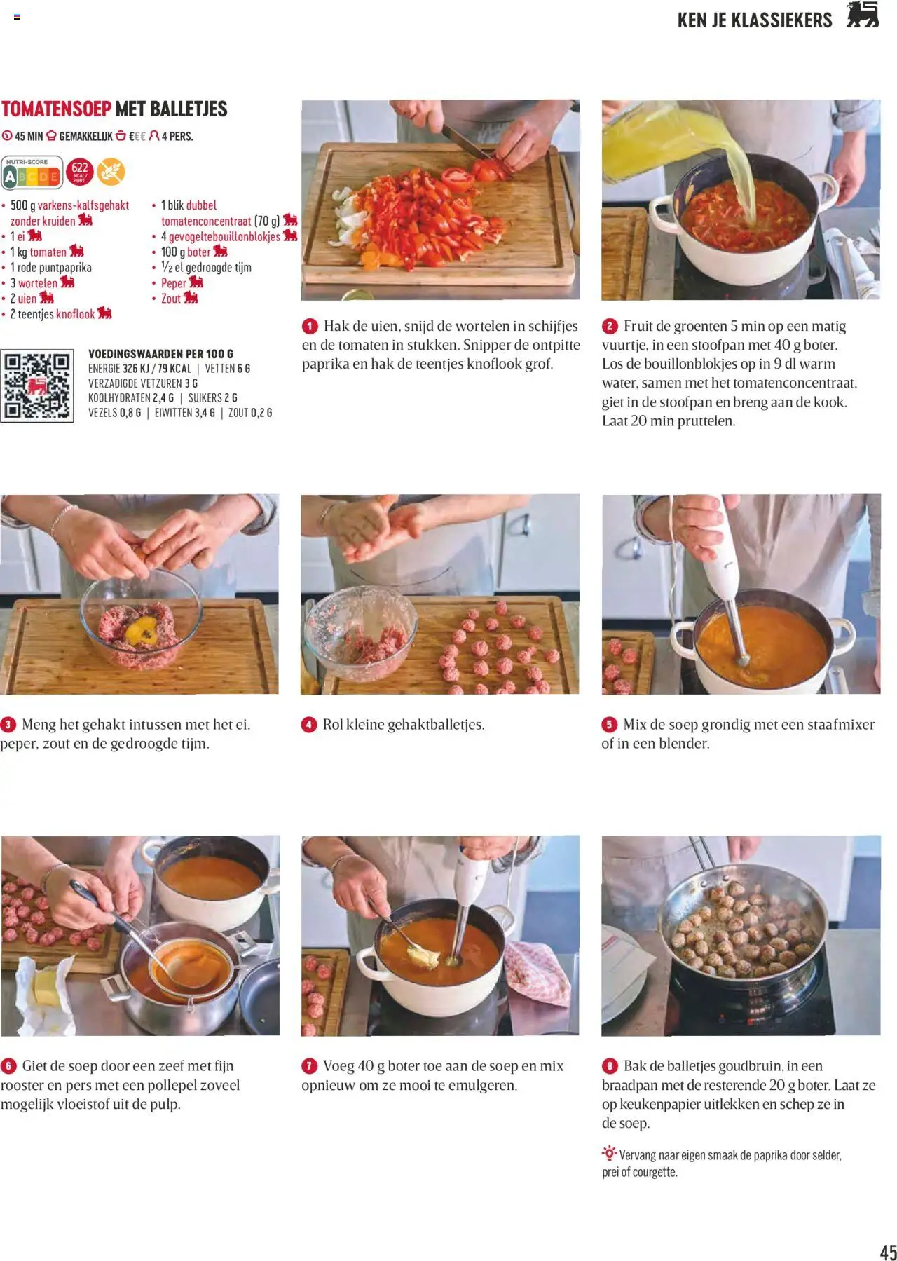  | Pagina: 45 | Producten: Fruit, Knoflook, Wortelen, Schep