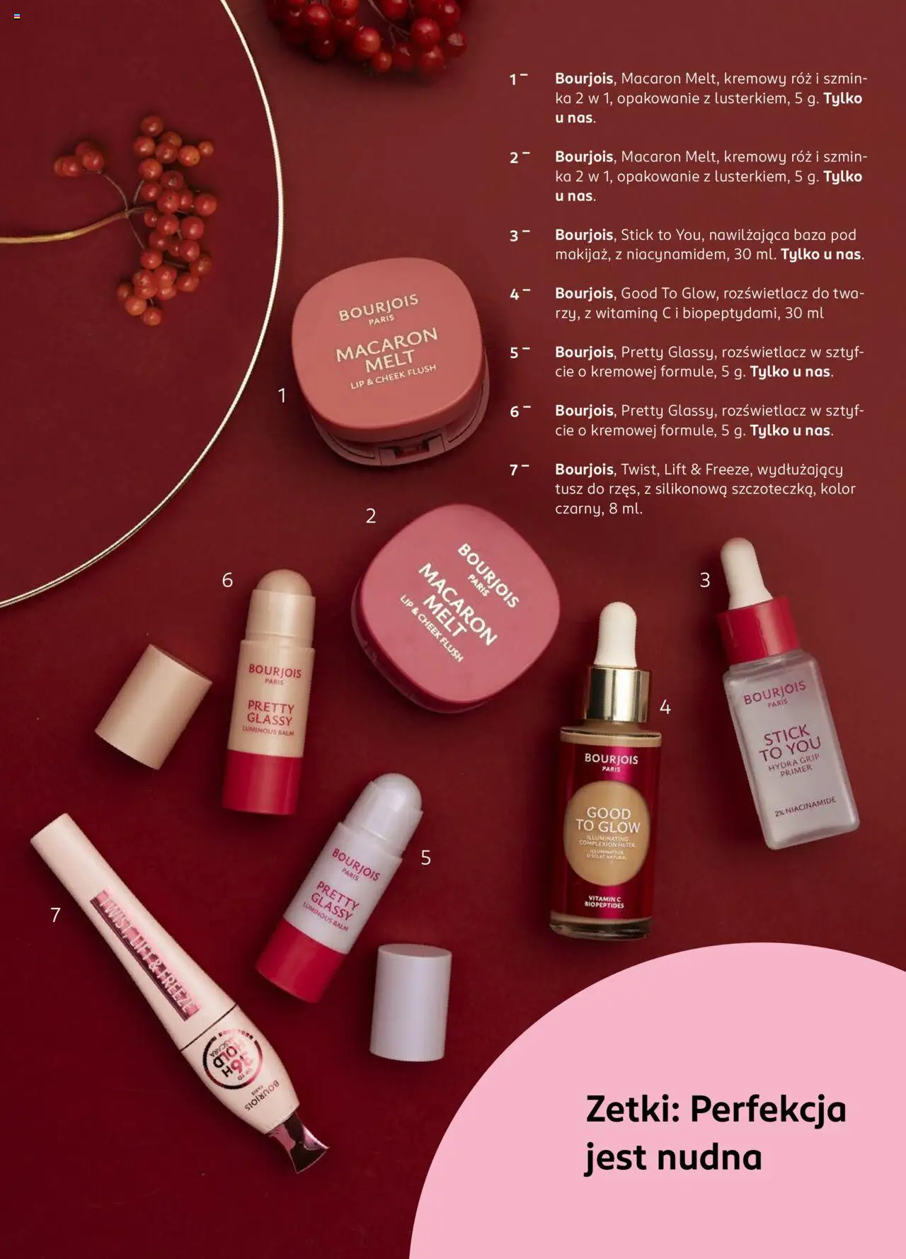 Rossmann Gazetka - Magazyn Moja Drogeria od 10.10.2025 | Strona: 23 | Produkty: Róż, Rozświetlacz