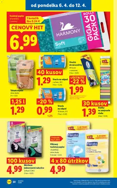 Lidl leták platný od 06.04.2026 | Strana: 24 | Produkty: Mrazničky, Mydlo, Rukavice