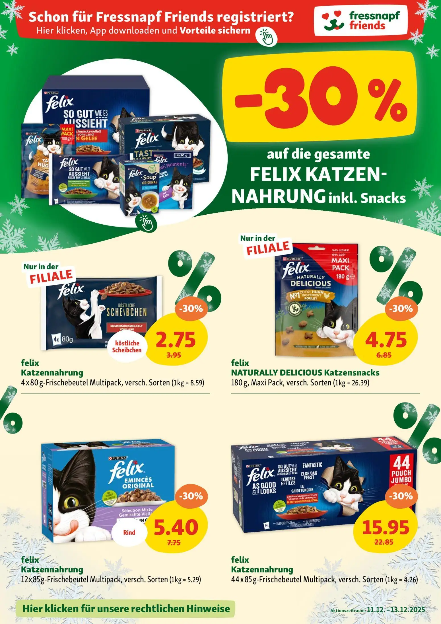 Fressnapf Aktionen – gültig ab 11.12.2025 | Seite: 5
