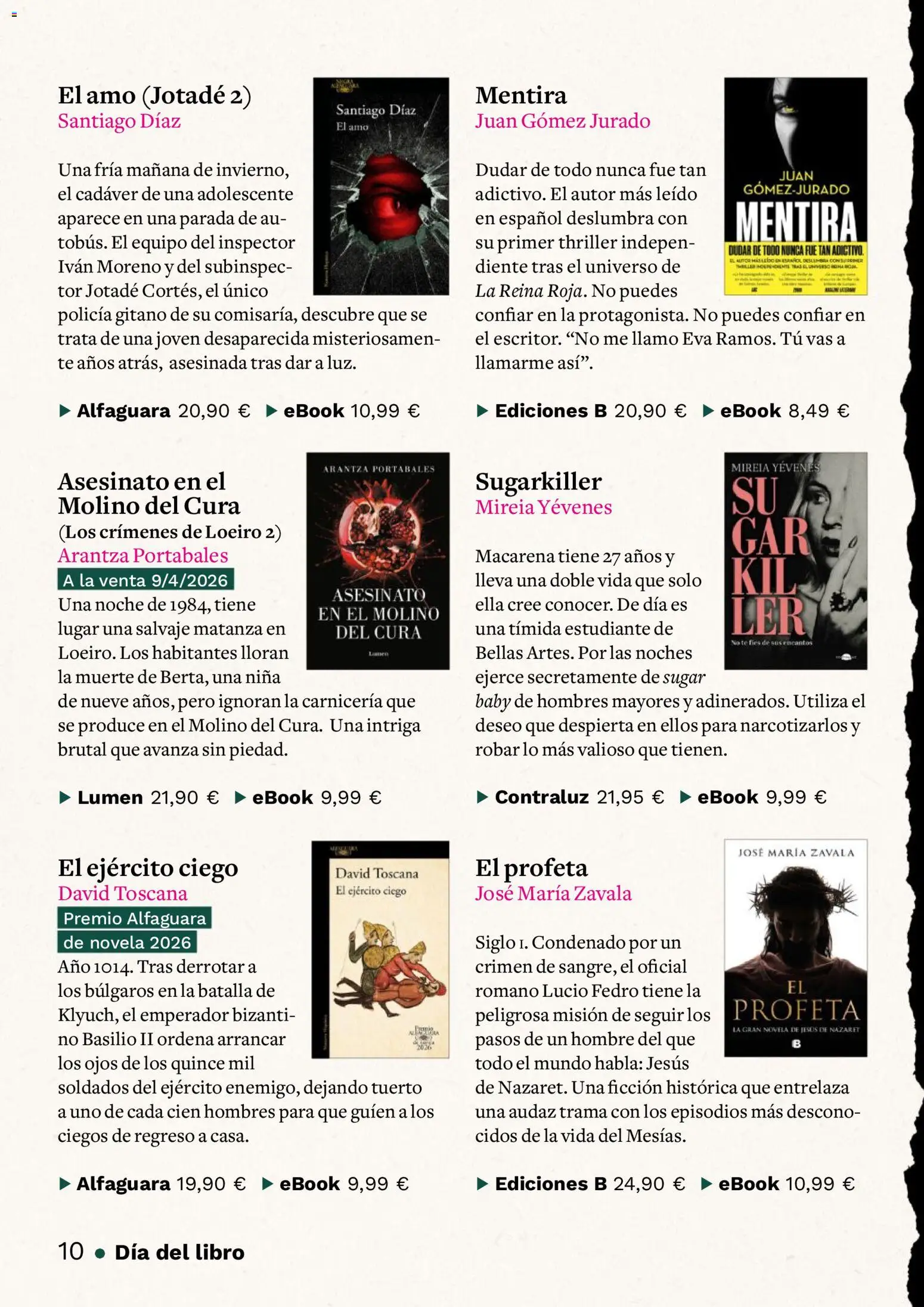 Casa del libro folleto │ válido desde el 01.04.2026 | Página: 10 | Productos: Té