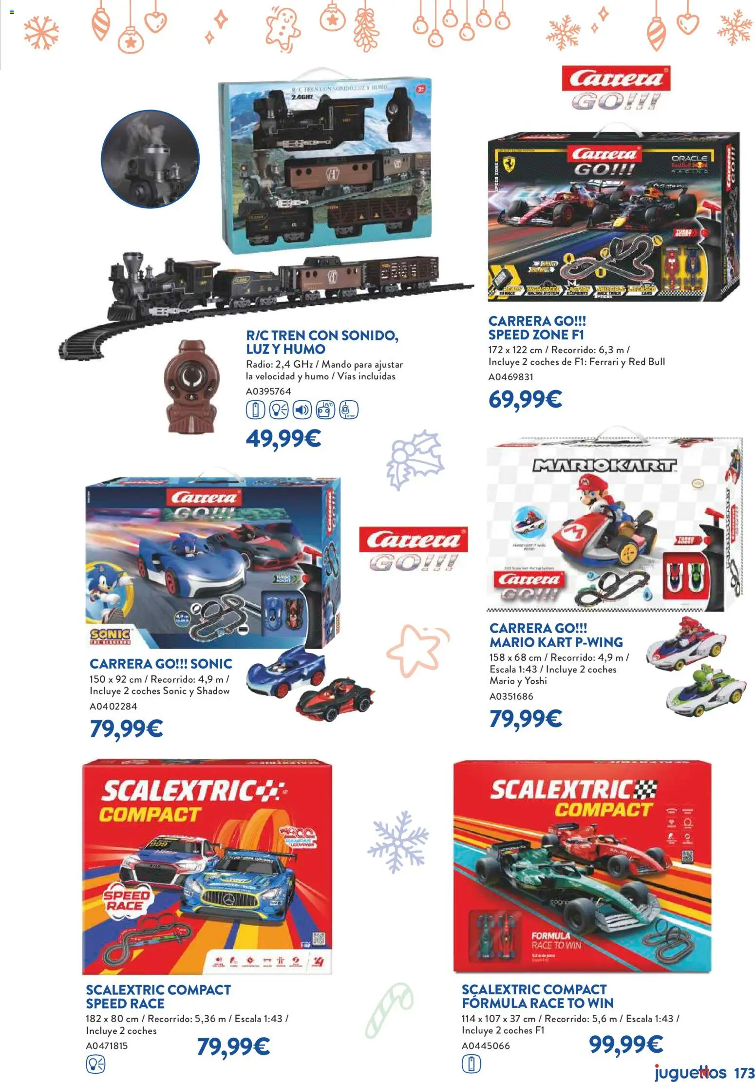 Juguettos catálogo Navidad │ válido desde el 27.10.2025 | Página: 173 | Productos: Radio
