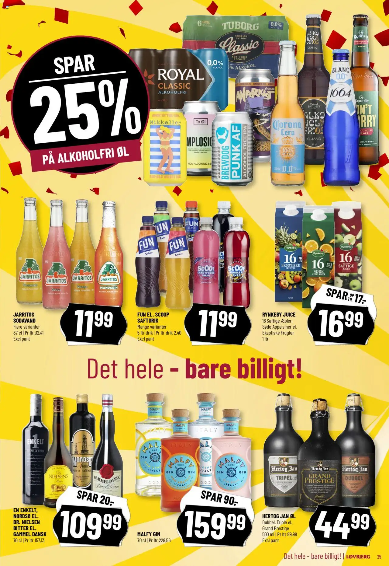 Løvbjerg Tilbudsavis gyldig fra 20.06.2025 | Side: 27 | Produkter: Mango, Juice, Æbler, Solbær