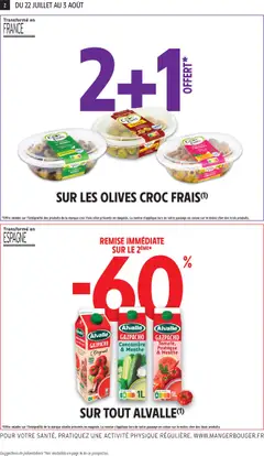  | Page: 2 | Produits: Concombre, Olives, Menthe, Olive
