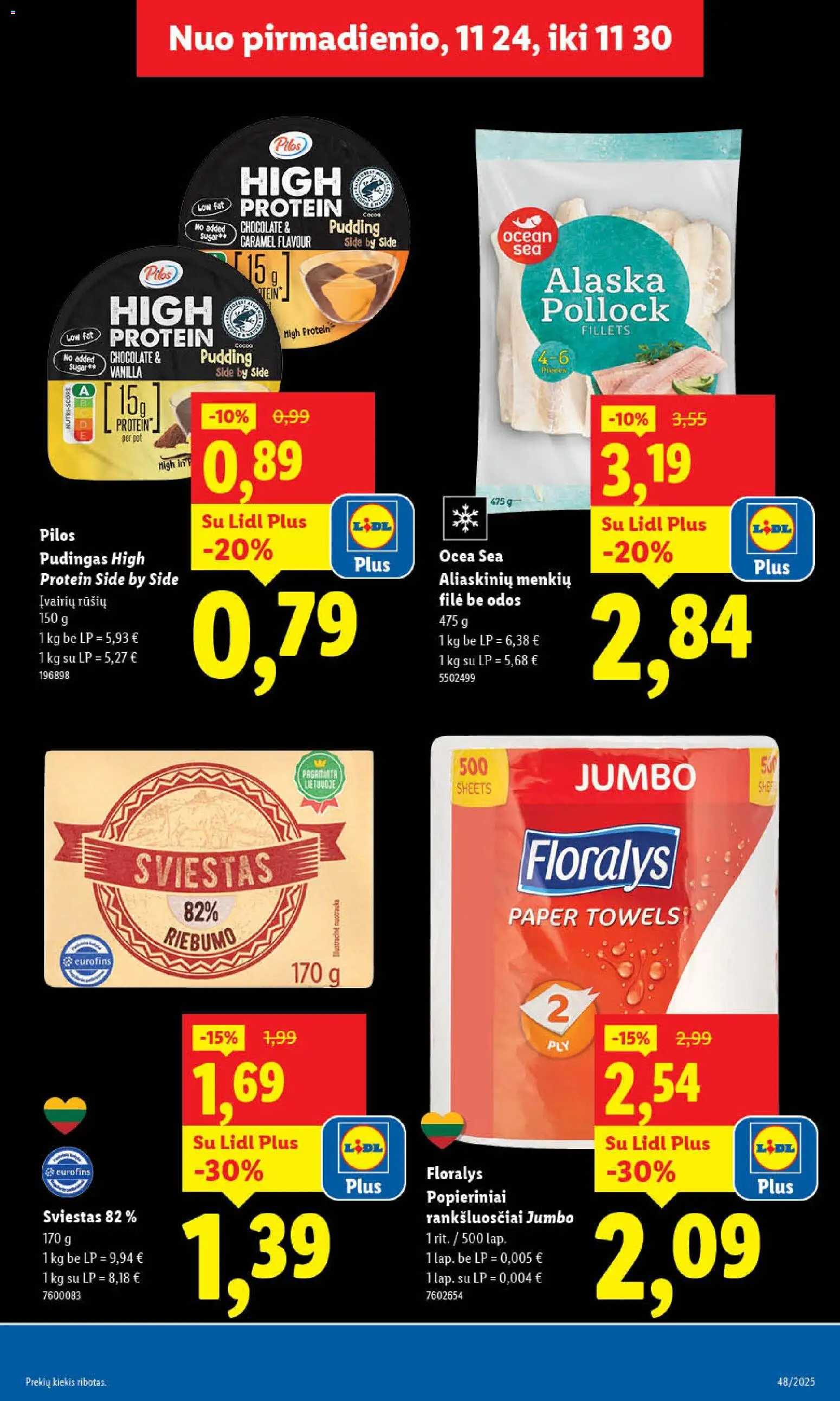 LIDL akcijos nuo 27.11.2025 | Puslapis: 19