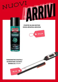 Anteprima del volantino BricoSì volantino valido a partire dal 26.03.2026 | Pagina: 3 | Prodotti: Barbecue, Termometro, Batteria