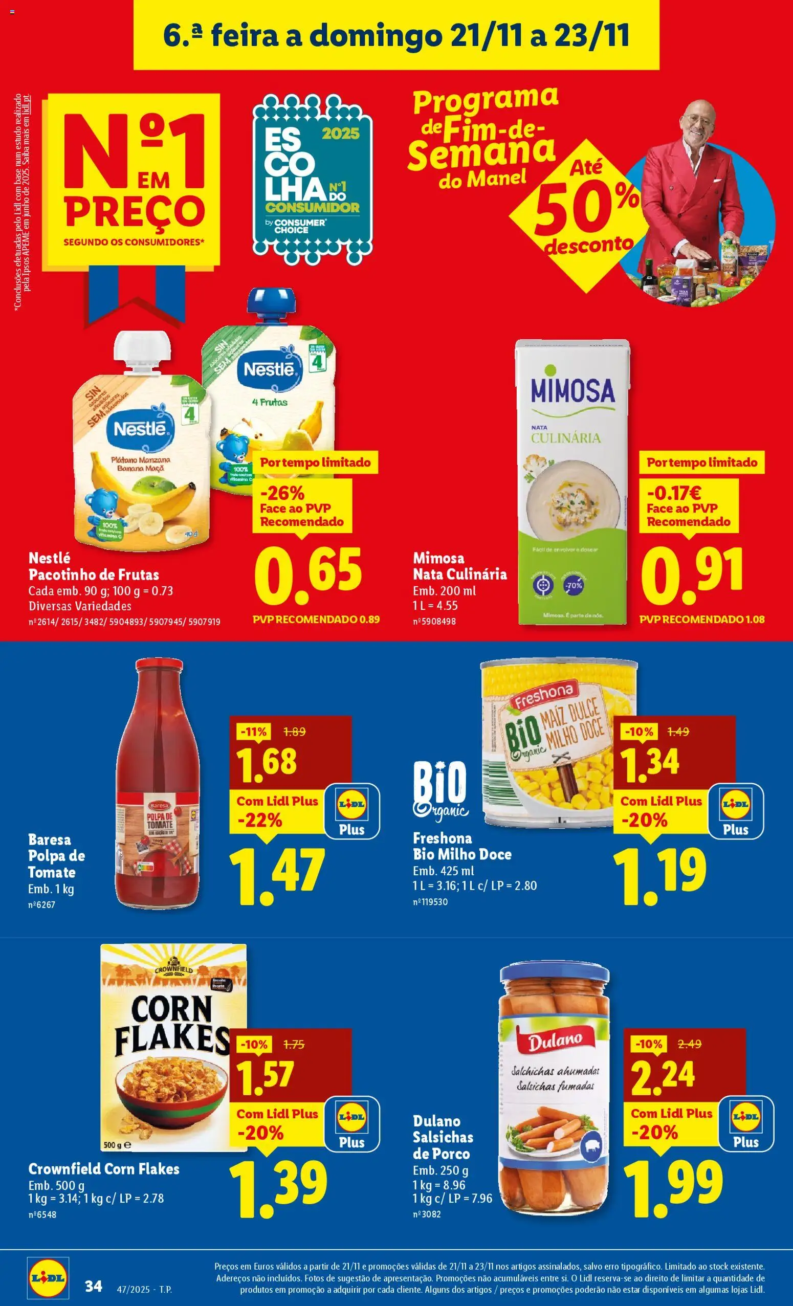 Lidl folheto │ válido de 17.11.2025 | Página: 34 | Produtos: Base, Nestlé, Vitamina c, Tomate