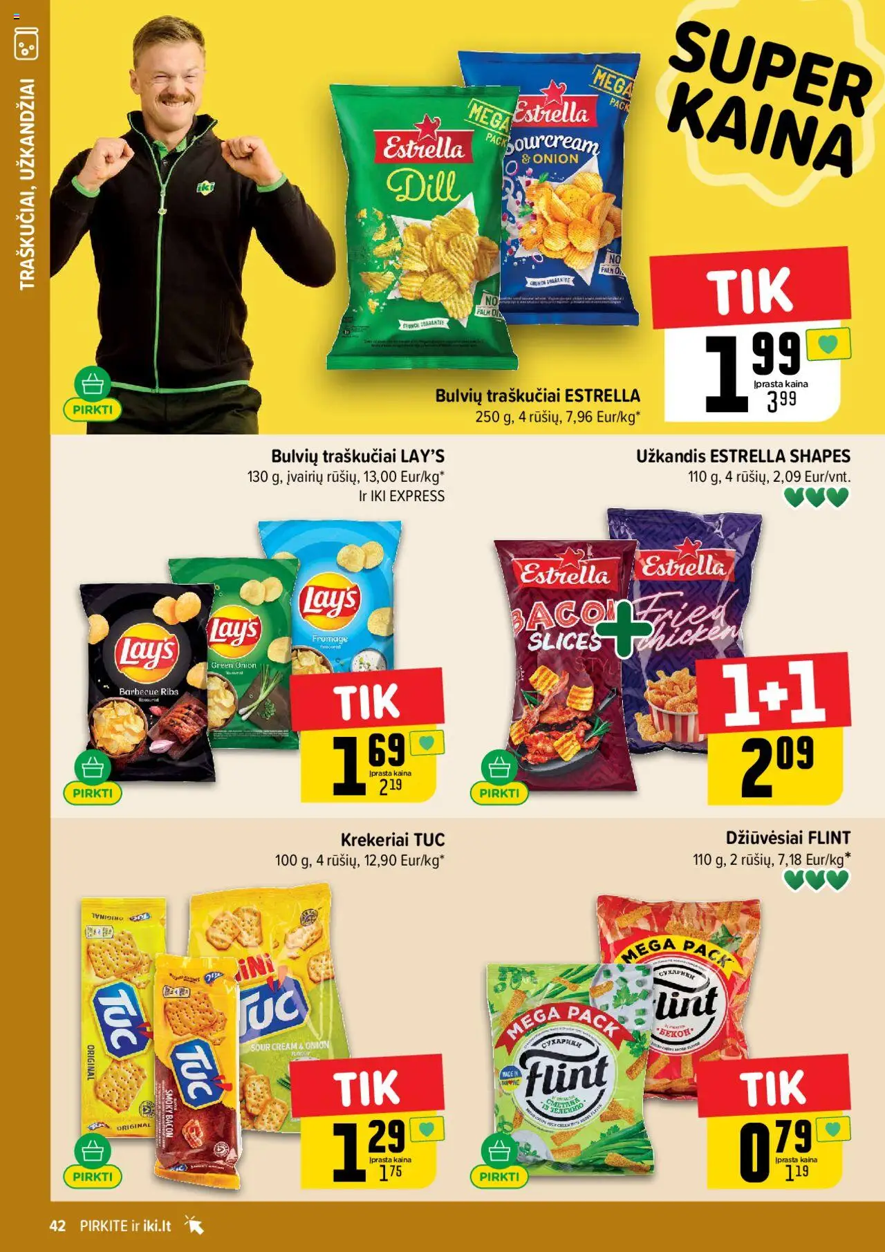 IKI leidinys│galioja nuo 14.07.2025 | Puslapis: 42 | Prekių: Traškučiai