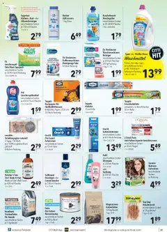 CITTI Markt Prospekt 	 - gültig ab dem 30.07.2025 | Seite: 23 | Produkte: Duschgel, Lachs, Waschmittel, Pril