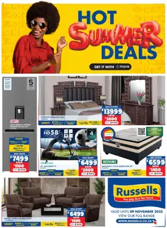 Russells specials catalogue – valid from 16.10.2025