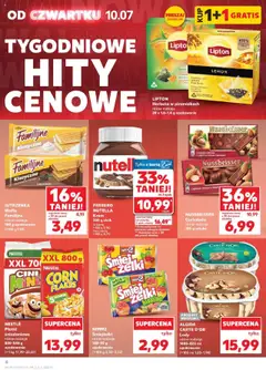 Kaufland gazetka od 10.07.2025 | Strona: 6 | Produkty: Cytryna, Karta, Wafle, Krem