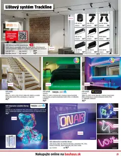 Nové Bauhaus akcie – leták je platný od 08.09.2025 | Strana: 21 | Produkty: Led pásik, Svetlo, Svietidlo