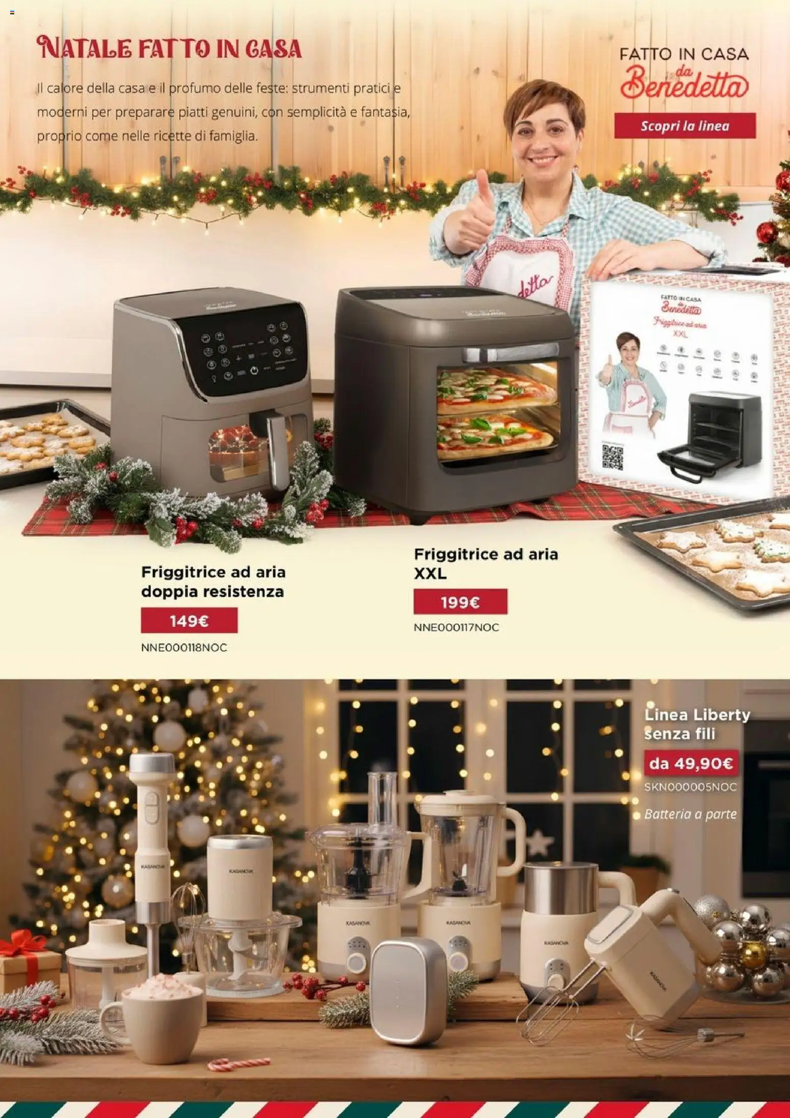 Volantino Kasanova del 09.12.2025 | Pagina: 30 | Prodotti: Friggitrice ad aria, Friggitrice, Batteria, Profumo