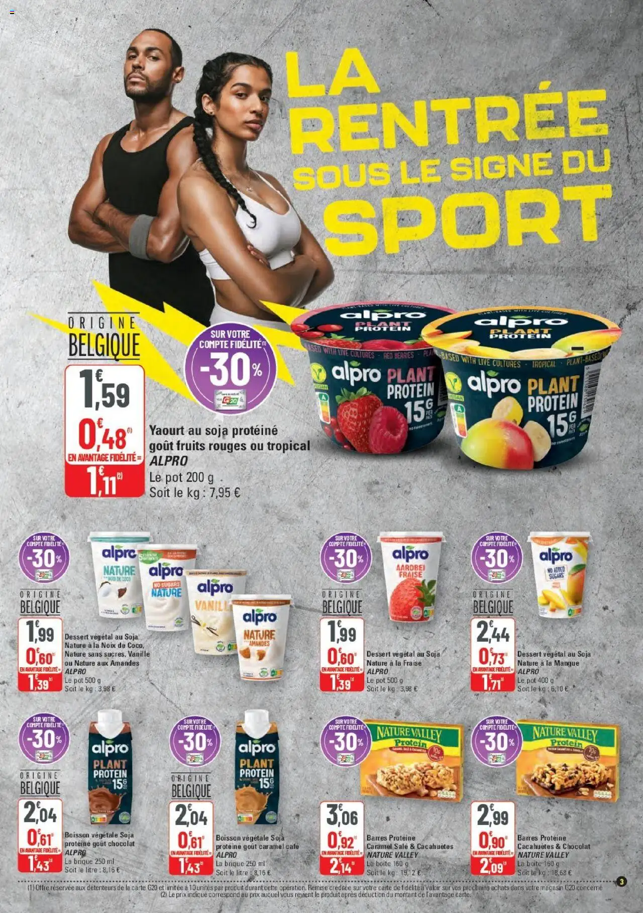  | Page: 3 | Produits: Mangue, Café, Noix, Amandes
