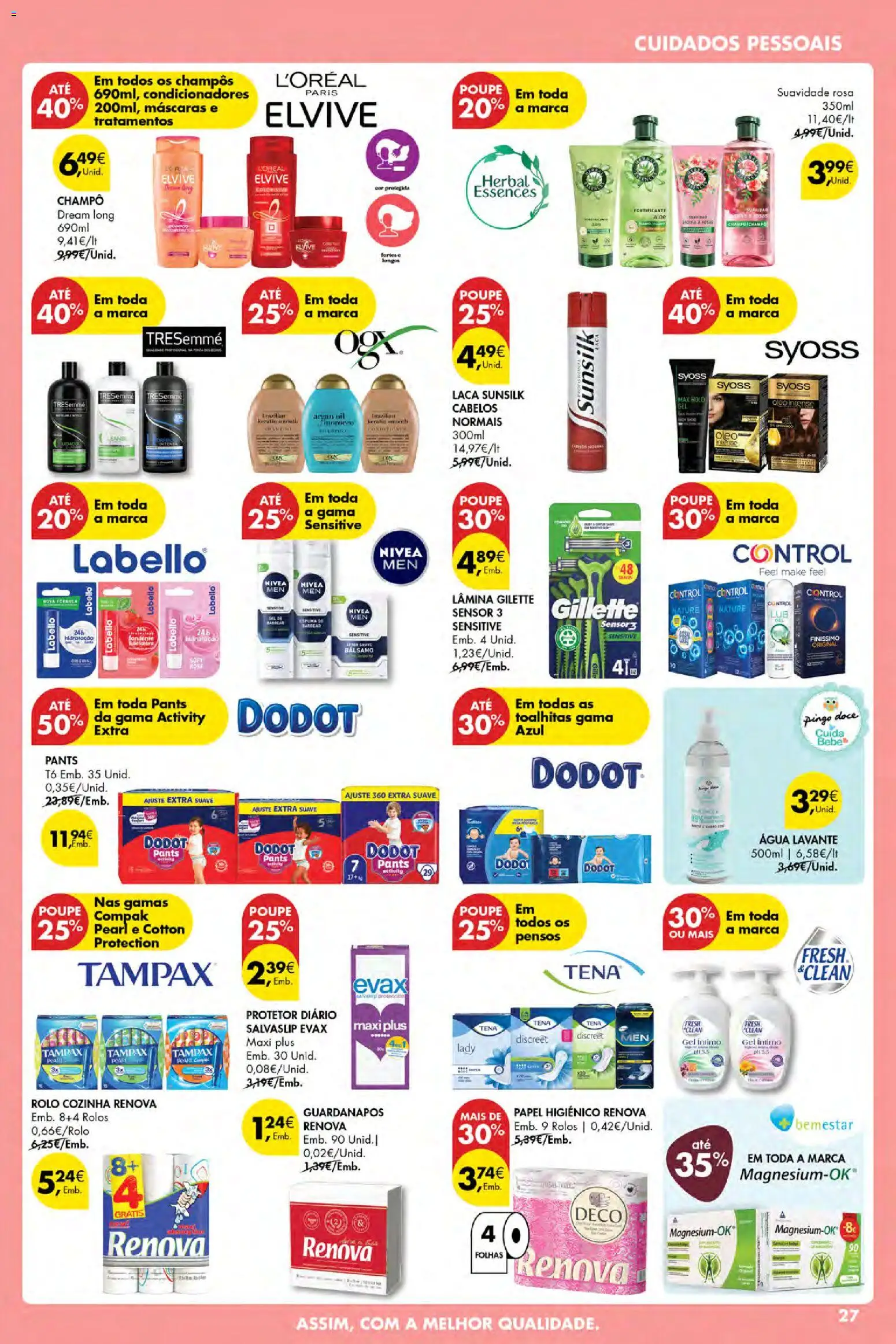 Pingo Doce Poupe Esta Semana Açores │ válido de 06.11.2025 | Página: 27