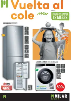Vista previa Milar folleto válido desde el 01.09.2025